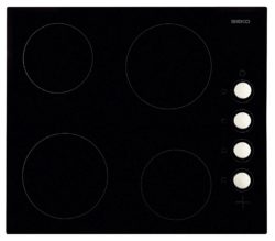 Beko - HIC64402T - Ceramic Touch Control Hob